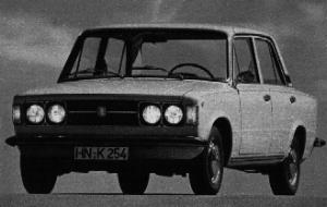 Fiat 124 (1966-1975) <br />4-tr. Stufenheck-Limousine