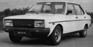 Fiat 131 (1975-1984) <br />1.Facelift<br />4-tr. Stufenheck-Limousine
