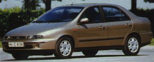 Fiat Marea (1996-2003) <br />5-tr. Stufenheck-Limousine