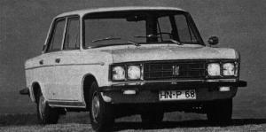 Fiat 125 (1967-1972) <br />4-tr. Stufenheck-Limousine
