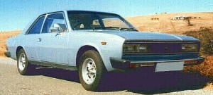 Fiat 130 (1969-1977) <br />2-tr. Stufenheck-Limousine<br />»Coupe«
