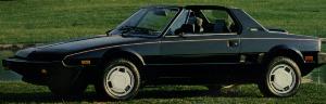 Fiat X1/9 (1973-1988) <br />2-tr. Coupe