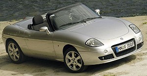 Fiat Barchetta (1995-2006) <br />1.Facelift<br />2-tr. Cabrio