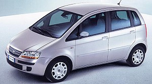 Fiat Idea (2003-2008) <br />5-tr. Großraum-Limousine