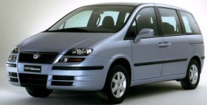 Fiat Ulysse (2002-2010) <br />5-tr. Großraum-Limousine