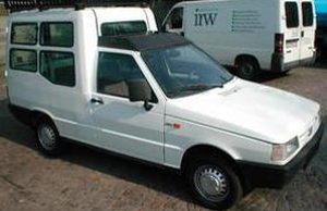 Fiat Fiorino (1988-2000) <br />1.Facelift<br />3-tr. Großraum-Limousine