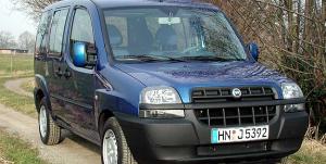 Fiat Doblo (2001-2010) <br />5-tr. Großraum-Limousine