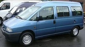 Fiat Scudo (1996-2006) <br />5-tr. Kleinbus/Kastenwagen