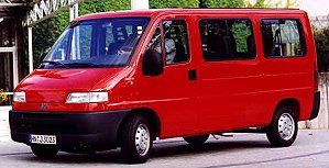 Fiat Ducato (1994-2006) <br />4-tr. Kleinbus/Kastenwagen