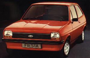 Ford Fiesta (1976-1989) <br />3-tr. Fließheck-Limousine