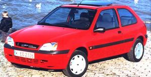 Ford Fiesta (1996-2002) <br />5-tr. Fließheck-Limousine