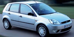 Ford Fiesta (2002-2008) <br />5-tr. Fließheck-Limousine