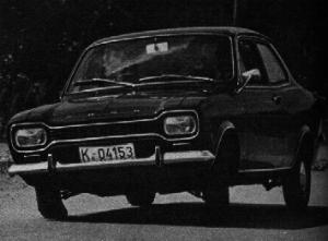 Ford Escort (1968-1980) <br />2-tr. Stufenheck-Limousine