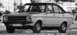 Ford Escort (1975-1980) <br />4-tr. Stufenheck-Limousine