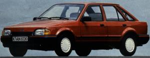 Ford Escort / Orion (?-?) <br />1.Facelift<br />5-tr. Fließheck-Limousine