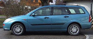Ford Focus (1998-2004) <br />5-tr. Kombi-Limousine<br />»Turnier«