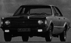 Ford Taunus (1970-1976) <br />4-tr. Stufenheck-Limousine