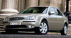Ford Mondeo (2000-2007) <br />1.Facelift<br />4-tr. Stufenheck-Limousine