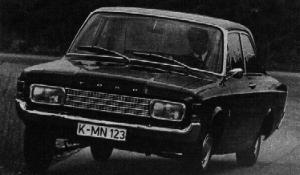 Ford M-Serie (1967-1972) <br />2-tr. Stufenheck-Limousine