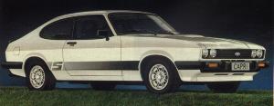 Ford Capri (1978-1985) <br />2-tr. Coupe