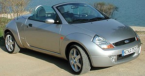 Ford StreetKa (2003-2008) <br />2-tr. Cabrio