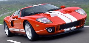 Ford GT (2004-2006) <br />2-tr. Coupe