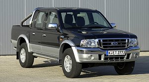 Ford Ranger (1999-2006) <br />1.Facelift<br />4-tr. Pritschenwagen<br />»Doppelkabine«