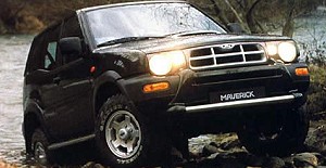 Ford Maverick (1993-1997) <br />1.Facelift<br />3-tr. Geländewagen