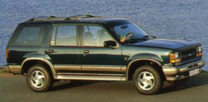 Ford Explorer (1995-2001) <br />5-tr. Geländewagen
