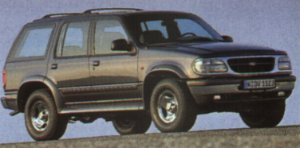 Ford Explorer (1995-2001) <br />1.Facelift<br />5-tr. Geländewagen