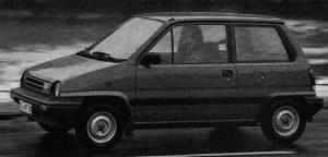 Honda Jazz (1984-1988) <br />3-tr. Fließheck-Limousine