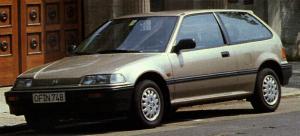 Honda Civic (1987-1991) <br />3-tr. Fließheck-Limousine