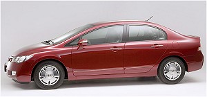 Honda Civic (2006-2011) <br />4-tr. Stufenheck-Limousine