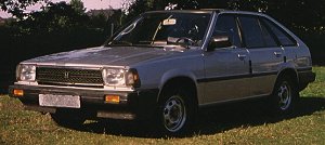 Honda Quintet (1980-1984) <br />1.Facelift<br />5-tr. Fließheck-Limousine