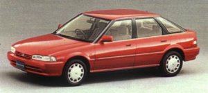 Honda Concerto (1990-1995) <br />4-tr. Stufenheck-Limousine