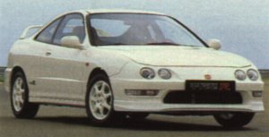 Honda Integra (1998-2003) <br />3-tr. Coupe