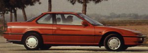 Honda Prelude (1988-1992) <br />3-tr. Coupe
