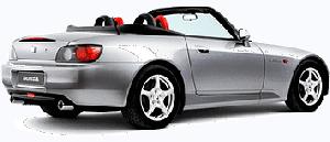 Honda S 2000 (1999-2009) <br />3-tr. Cabrio