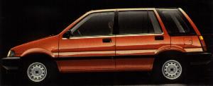Honda Shuttle (1984-1987) <br />5-tr. Großraum-Limousine