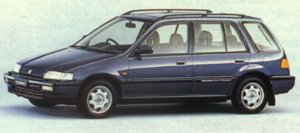 Honda Shuttle (1987-1995) <br />5-tr. Großraum-Limousine