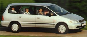 Honda Shuttle (1995-2001) <br />5-tr. Großraum-Limousine