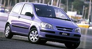 Hyundai Getz (2003-2009) <br />3-tr. Fließheck-Limousine