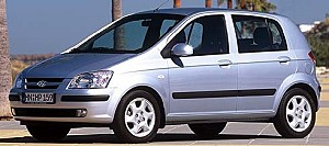 Hyundai Getz (2003-2009) <br />5-tr. Fließheck-Limousine