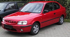Hyundai Accent (2000-2006) <br />3-tr. Fließheck-Limousine