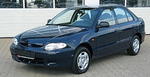 Hyundai Accent (2000-2006) <br />5-tr. Fließheck-Limousine