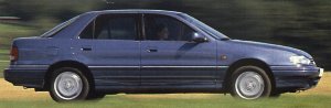 Hyundai Lantra (1991-1995) <br />4-tr. Stufenheck-Limousine