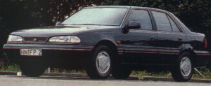 Hyundai Sonata (1991-1993) <br />1.Facelift<br />4-tr. Stufenheck-Limousine