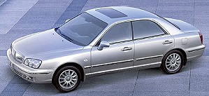 Hyundai XG 350 (2003-2006) <br />4-tr. Stufenheck-Limousine
