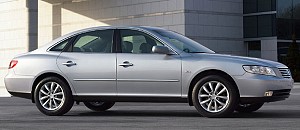 Hyundai Grandeur (2006-2011) <br />4-tr. Stufenheck-Limousine