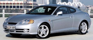 Hyundai Coupe (2001-2009) <br />3-tr. Coupe